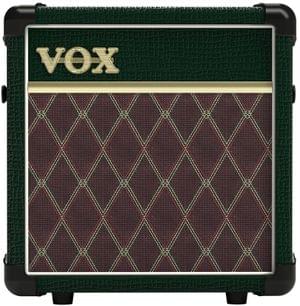 VOX MINI5 RM BRG2 British Racing Green Guitar Amplispeaker
